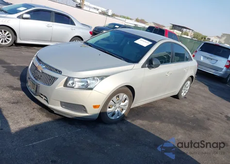 2012 Chevrolet Cruze Ls from USA, damaged, VIN 1G1PC5SH5C7283327